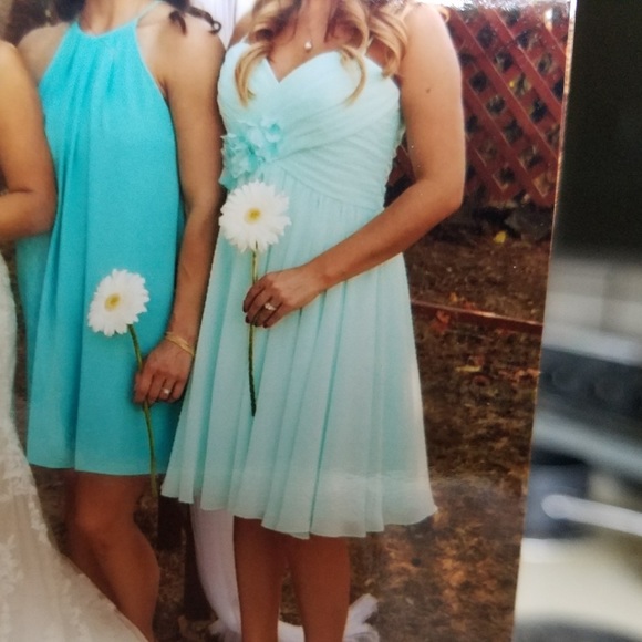 Mint bridesmaid dress - Picture 8 of 8